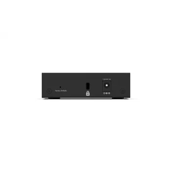 NETGEAR GS305E hallittava Gigabit Ethernet (10/100/1000) musta