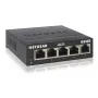 NETGEAR GS305 hallitsematon L2 Gigabit Ethernet (10/100/1000) musta