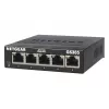 NETGEAR GS305 hallitsematon L2 Gigabit Ethernet (10/100/1000) musta