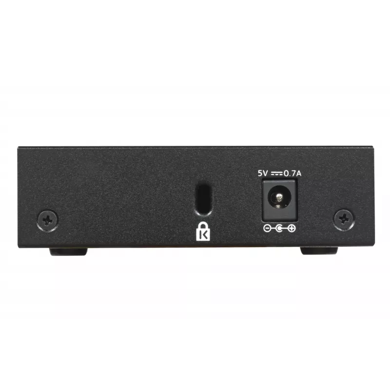 NETGEAR GS305 hallitsematon L2 Gigabit Ethernet (10/100/1000) musta