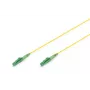 DIGITUS DK-2933-02 kuituoptinen kytkentäkaapeli, LC–LC singlemode OS2 9/125 µm, Duplex, 2 m