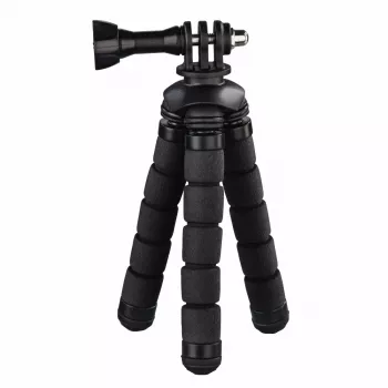 Hama Flex jalusta älypuhelin/action-kamera 3 jalkaa musta, punainen