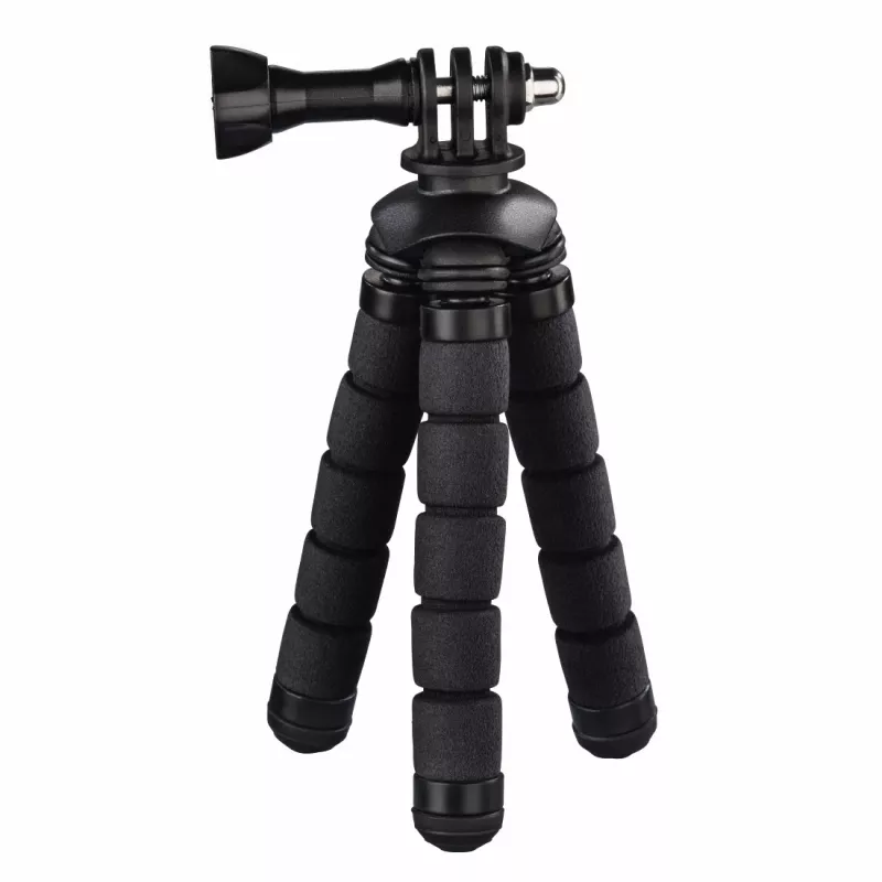Hama Flex jalusta älypuhelin/action-kamera 3 jalkaa musta, punainen
