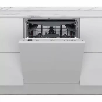 Osittain integroitu astianpesukone WHIRLPOOL WIC 3C26 F — 60 cm, 14 astiastoa, 46 dB, energialuokka E