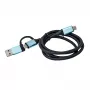 USB-C-kaapeli USB-C:hen integroidulla USB 3.0 -adapterilla i-tec C31USBCACBL