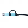 USB-C-kaapeli USB-C:hen integroidulla USB 3.0 -adapterilla i-tec C31USBCACBL