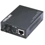 Intellinet Fast Ethernet -mediakonvertteri, 10/100Base-Tx 100Base-Fx (ST) monimuoto, 2 km (1,24 mailia)