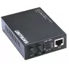 Intellinet Fast Ethernet -mediakonvertteri, 10/100Base-Tx 100Base-Fx (ST) monimuoto, 2 km (1,24 mailia)