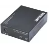 Intellinet Fast Ethernet -mediakonvertteri, 10/100Base-Tx 100Base-Fx (ST) monimuoto, 2 km (1,24 mailia)