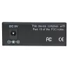Intellinet Fast Ethernet -mediakonvertteri, 10/100Base-Tx 100Base-Fx (ST) monimuoto, 2 km (1,24 mailia)