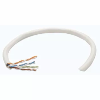 Intellinet verkko bulk Cat6 -kaapeli, 23 AWG, massiivilanka, 305 m, harmaa, CCA, U/UTP, laatikko