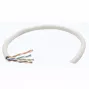 Intellinet verkko bulk Cat6 -kaapeli, 23 AWG, massiivilanka, 305 m, harmaa, CCA, U/UTP, laatikko