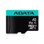 MicroSDXC-muistikortti ADATA 128 GB UHS-I Premier Pro V30 U3 Class 10, 100/80 MB/s, vedenpitävä, SD-adapterilla