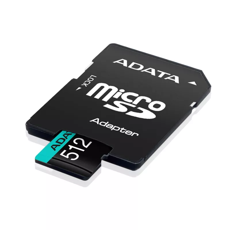 Flash-muisti ADATA 512GB MicroSDXC Class 10 Premier Pro
