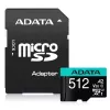 Flash-muisti ADATA 512GB MicroSDXC Class 10 Premier Pro