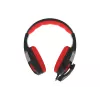 GENESIS Argon 110 -kuulokemikrofoni johdollinen headset head-band gaming musta, punainen