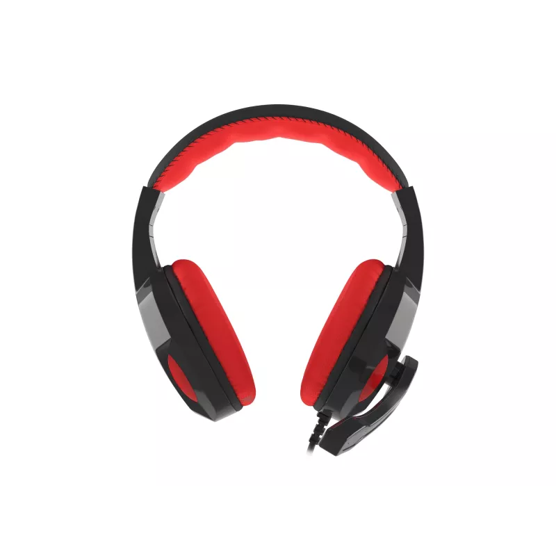 GENESIS Argon 110 -kuulokemikrofoni johdollinen headset head-band gaming musta, punainen