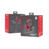 GENESIS Argon 110 -kuulokemikrofoni johdollinen headset head-band gaming musta, punainen