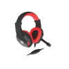 GENESIS Argon 110 -kuulokemikrofoni johdollinen headset head-band gaming musta, punainen