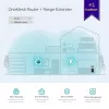 Verkkotoistin TP-Link AC1200 Mesh Wi-Fi -kantamanlaajennin