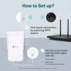 Verkkotoistin TP-Link AC1200 Mesh Wi-Fi -kantamanlaajennin