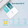 Verkkotoistin TP-Link AC1200 Mesh Wi-Fi -kantamanlaajennin