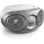Philips AZ215S/12 kannettava stereojärjestelmä 3 W FM hopea