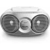 Philips AZ215S/12 kannettava stereojärjestelmä 3 W FM hopea