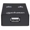 Manhattan 162005 USB 2.0 -automaattinen jakokytkin, 2 porttia, 480 Mbps