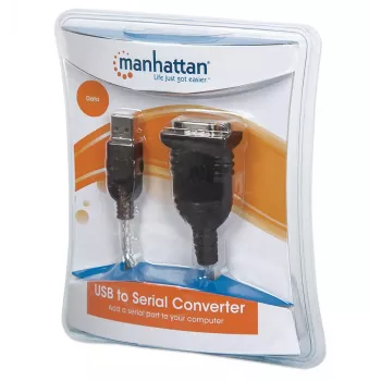 USB-A-sarjaporttimuunninkaapeli Manhattan 205146