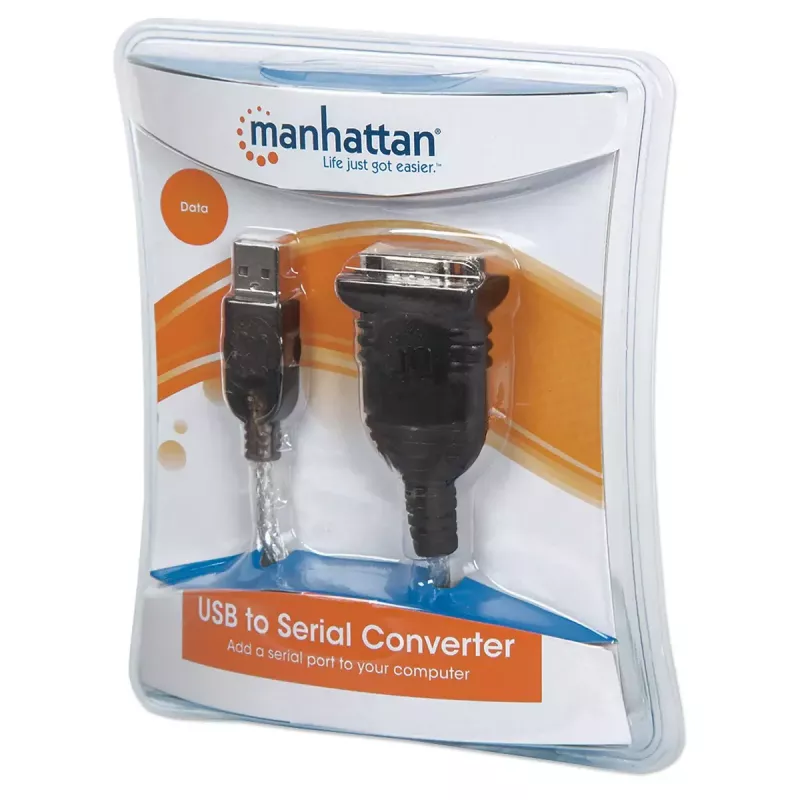 USB-A-sarjaporttimuunninkaapeli Manhattan 205146