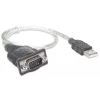 USB-A-sarjaporttimuunninkaapeli Manhattan 205146