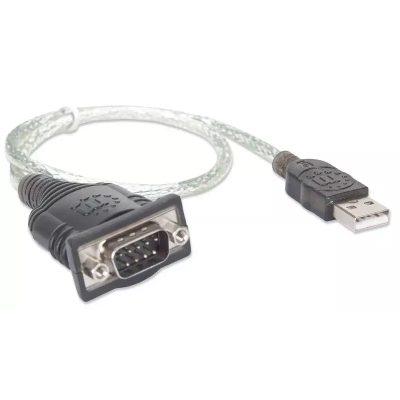 USB-A-sarjaporttimuunninkaapeli Manhattan 205146