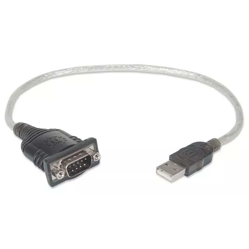 USB-A-sarjaporttimuunninkaapeli Manhattan 205146