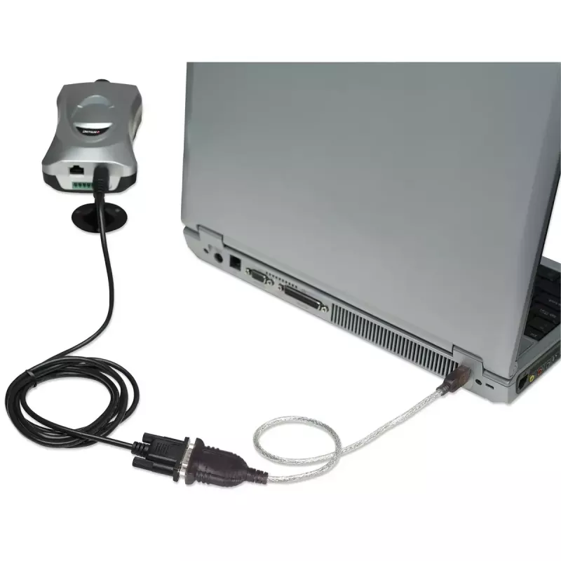 USB-A-sarjaporttimuunninkaapeli Manhattan 205146