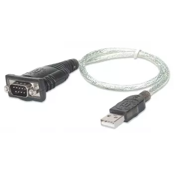 USB-A-sarjaporttimuunninkaapeli Manhattan 205146
