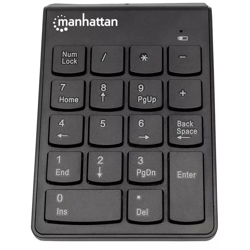 Numeerinen näppäimistö Manhattan langaton 178846