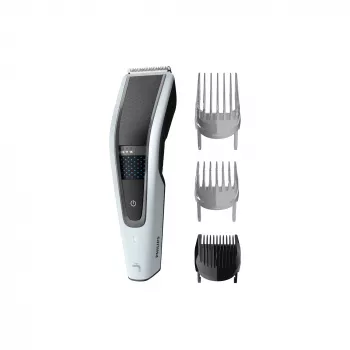 Philips 5000-sarja HC5610/15 hiustenleikkuukone / parranajokone, musta, valkoinen 28 nikkelimetallihydridi (NiMH)