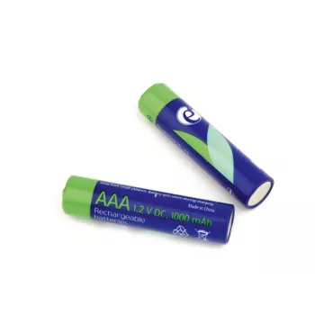 GEMBIRD AAA-paristot Ni-MH ladattavat 1000mAh 2 kpl
