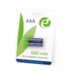GEMBIRD AAA-paristot Ni-MH ladattavat 1000mAh 2 kpl