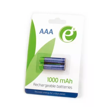 GEMBIRD AAA-paristot Ni-MH ladattavat 1000mAh 2 kpl