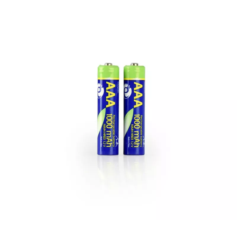 GEMBIRD AAA-paristot Ni-MH ladattavat 1000mAh 2 kpl