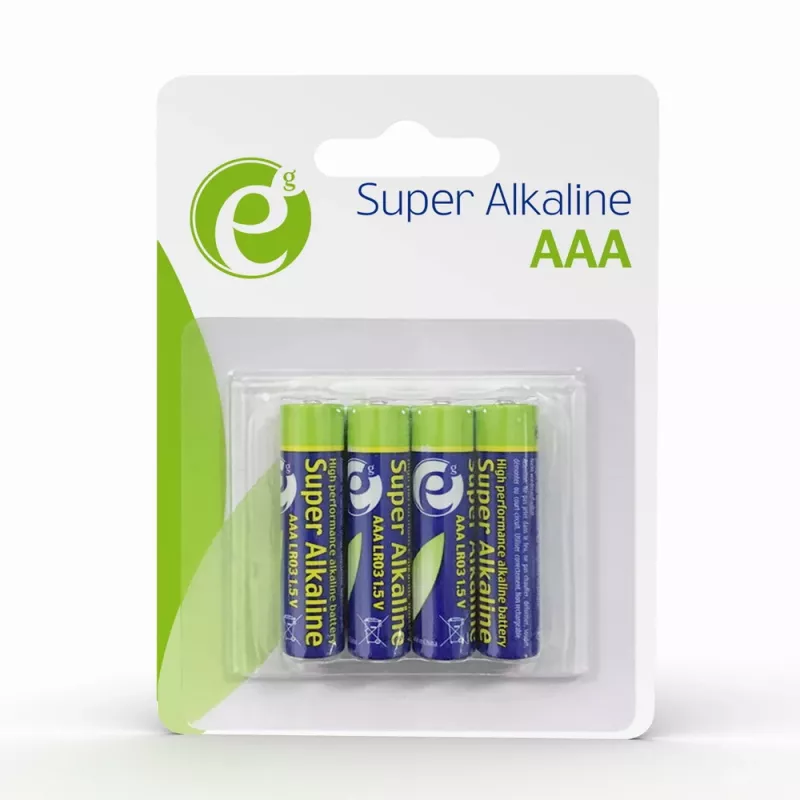 Kertakäyttöparisto Gembird ENERGENIE EG-BA-AAA4-01