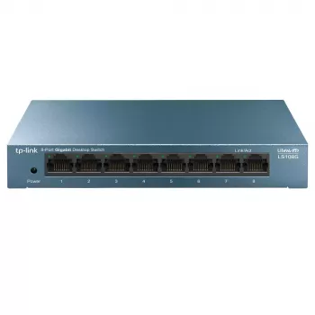 TP-Link 8-porttinen 10/100/1000Mbps työpöytäverkkokytkin