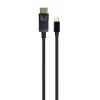 Gembird Cablexpert CCP-mDP2-6 Mini DisplayPort – DisplayPort -kaapeli, 1,8 m, musta