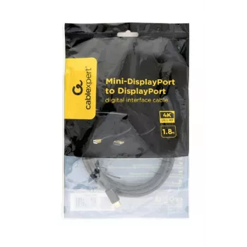 GEMBIRD Mini DisplayPort - DisplayPort digitaalinen liitäntäkaapeli 2,0 m - musta