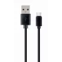 GEMBIRD USB-A 2.0 - Type-C lataus- ja datakaapeli 1 m