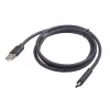 GEMBIRD USB-A 2.0 - Type-C lataus- ja datakaapeli 1 m