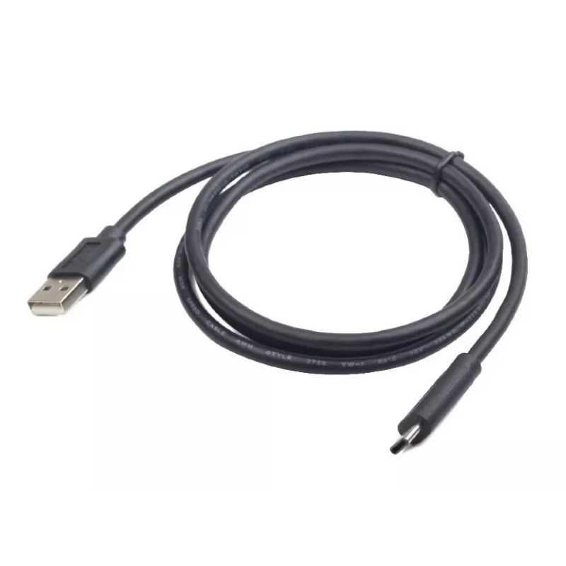 GEMBIRD USB-A 2.0 - Type-C lataus- ja datakaapeli 1 m