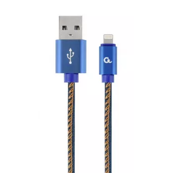 Lightning-kaapeli Cablexpert CC-USB2J-AMLM-1M-BL